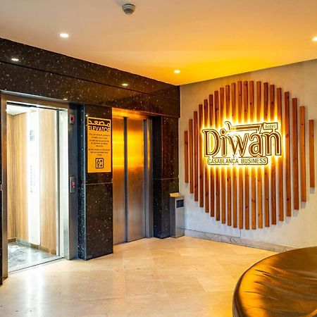 Diwan Casablanca Hotel & Spa Exterior photo