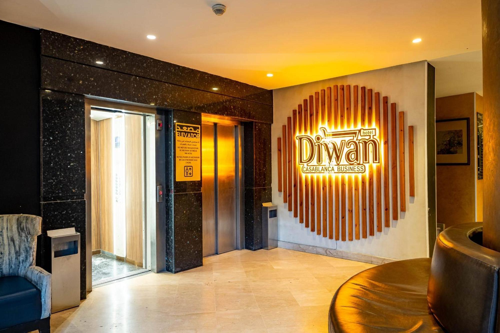 Diwan Casablanca Hotel & Spa Exterior photo